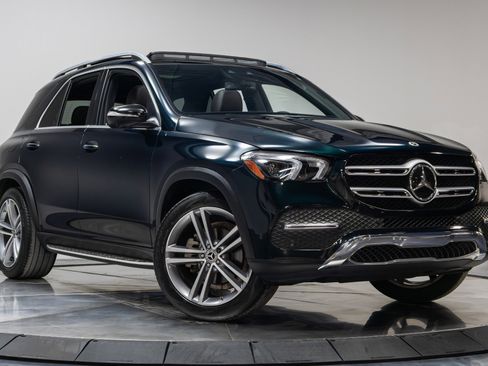 Used 2021 Mercedes-Benz GLE 350 4MATIC image 42