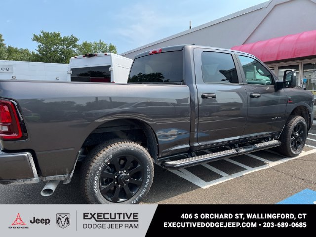 New 2026 RAM 3500 Big Horn AWD/4WD image 2