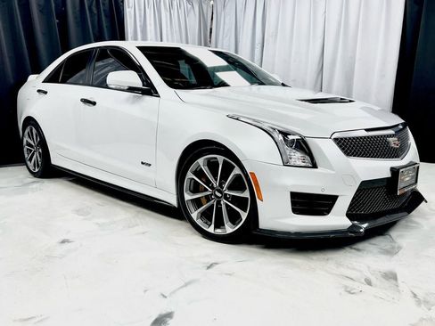 Used 2016 Cadillac ATS V w/ Carbon Fiber Package image 5