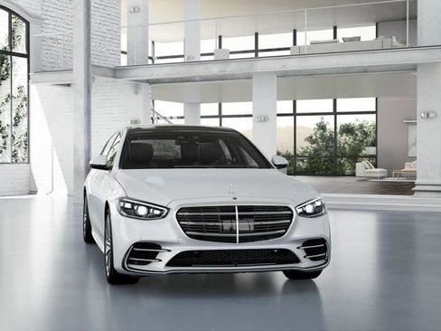 New 2026 Mercedes-Benz S 580 4MATIC Sedan image 8