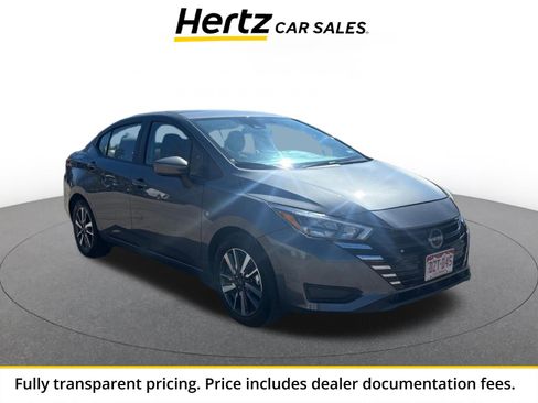 Used 2025 Nissan Versa SV FWD image 1