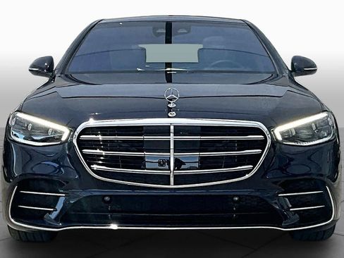 New 2026 Mercedes-Benz S 580e 4MATIC Sedan image 3