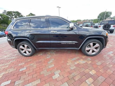 Used 2015 Jeep Grand Cherokee Limited w/ Luxury Group II AWD/4WD image 19