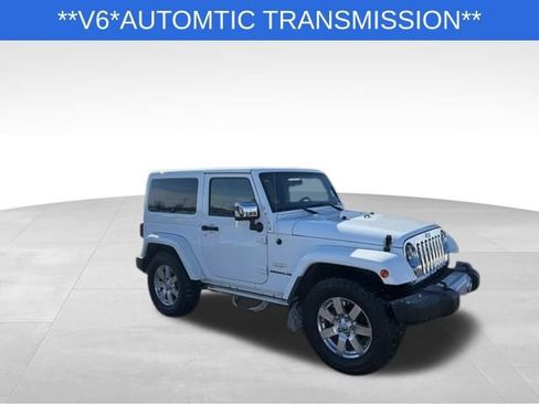 Used 2015 Jeep Wrangler Sahara w/ Mopar Chrome Edition Group image 1