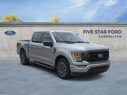 Used 2022 Ford F150 XLT w/ Equipment Group 302A High RWD image 1