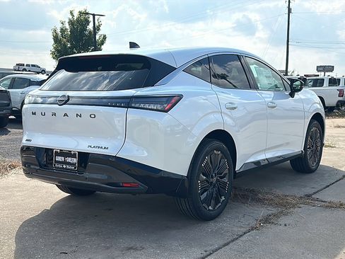 New 2026 Nissan Murano Platinum w/ Cargo Package image 8