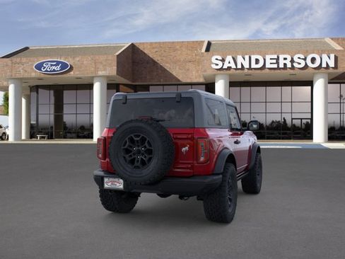 New 2026 Ford Bronco Badlands AWD/4WD image 8