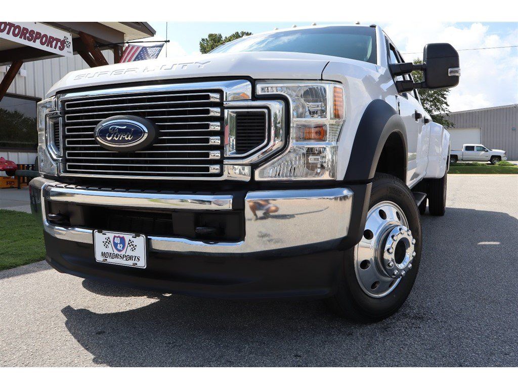 Used 2020 Ford F450 XL w/ STX Appearance Package AWD/4WD image 9