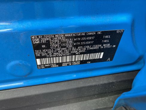 Used 2021 Toyota RAV4 LE image 35