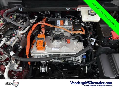 New 2026 Chevrolet Equinox EV RS FWD image 20