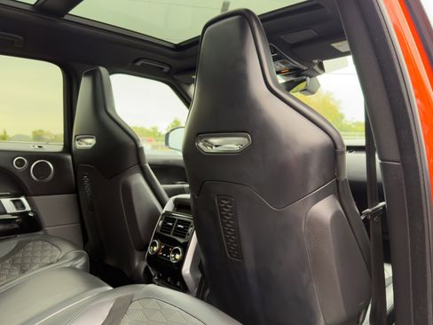 Used 2022 Land Rover Range Rover Sport SVR AWD/4WD image 36
