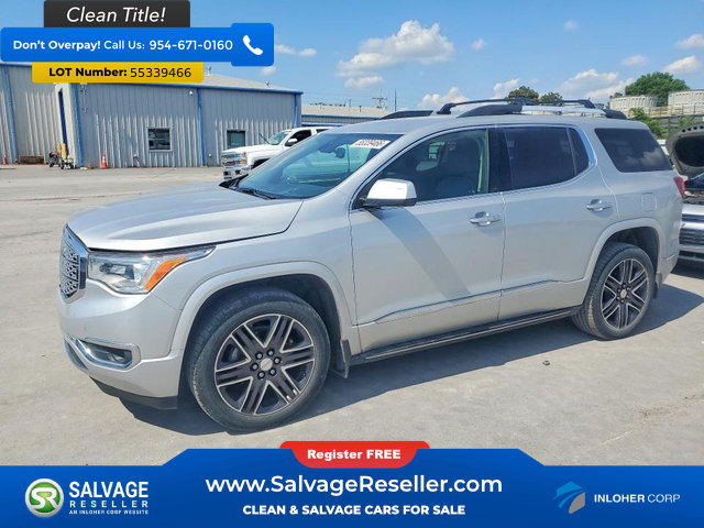 Used 2017 GMC Acadia Denali w/ Technology Package AWD/4WD image 1