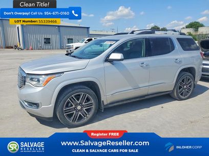 Used 2017 GMC Acadia Denali w/ Technology Package