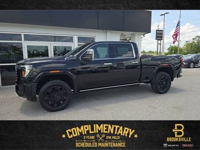 New 2026 GMC Sierra 2500 Denali Ultimate w/ LPO, Black Badging Package