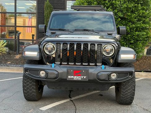 Used 2023 Jeep Wrangler Unlimited AWD/4WD image 3