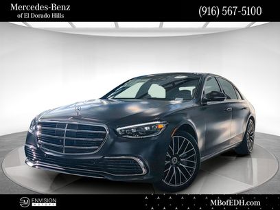 New 2026 Mercedes-Benz S 580 4MATIC Sedan