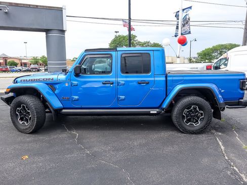 Used 2021 Jeep Gladiator Rubicon AWD/4WD image 5