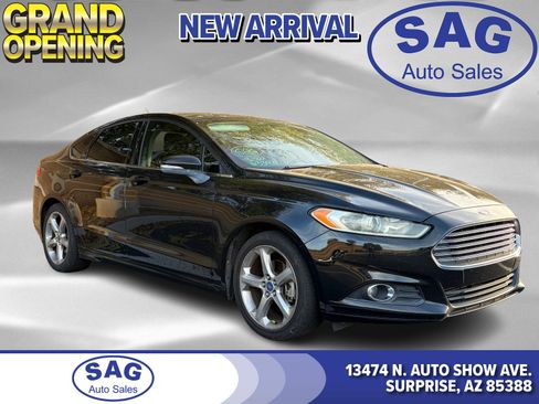 Used 2013 Ford Fusion SE image 1