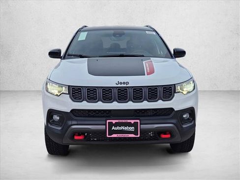 New 2026 Jeep Compass Trailhawk AWD/4WD image 6