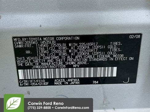 Used 2008 Toyota RAV4 4WD image 28