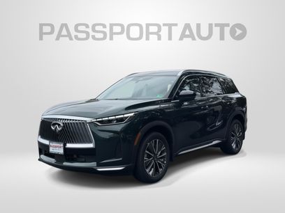 New 2026 INFINITI QX60 Luxe w/ Cargo Package