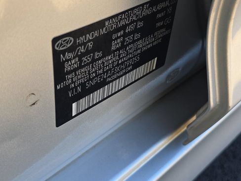 Used 2019 Hyundai Sonata SE FWD image 30