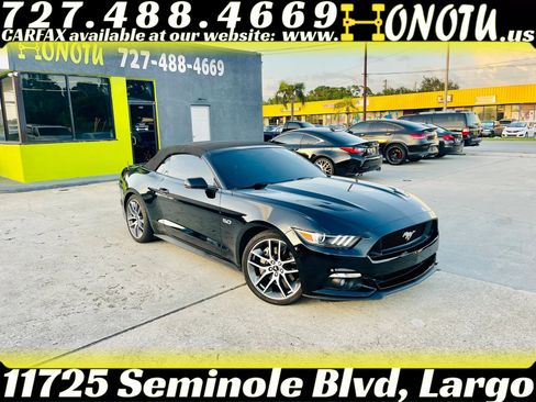 Used 2015 Ford Mustang GT Premium w/ Equipment Group 401A RWD image 25