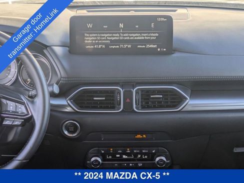 Used 2024 MAZDA CX-5 AWD 2.5 S w/ Preferred Package image 41