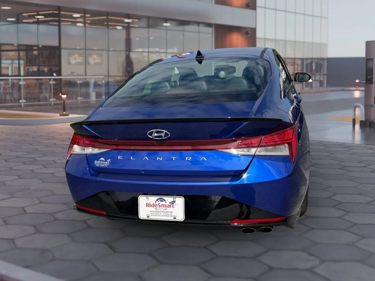 Used 2023 Hyundai Elantra N Line FWD image 8