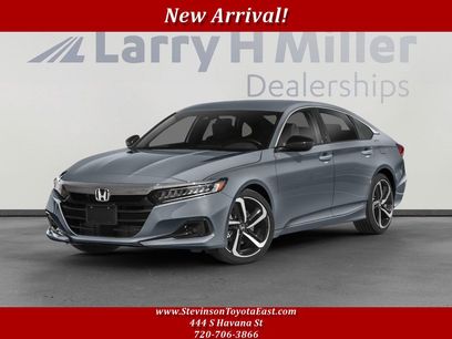 Used 2022 Honda Accord Sport