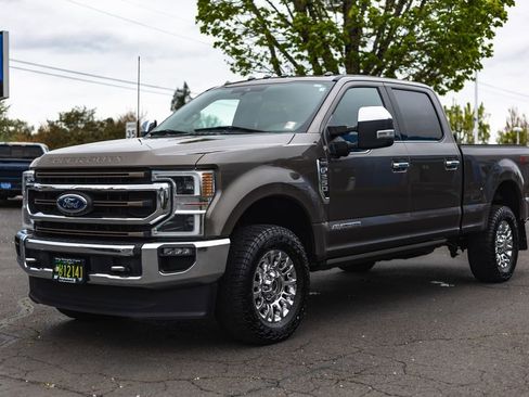 Used 2021 Ford F250 King Ranch w/ King Ranch Ultimate Package AWD/4WD image 6