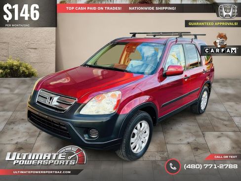 Used 2005 Honda CR-V EX image 8