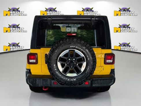 Used 2021 Jeep Wrangler Unlimited Rubicon AWD/4WD image 5