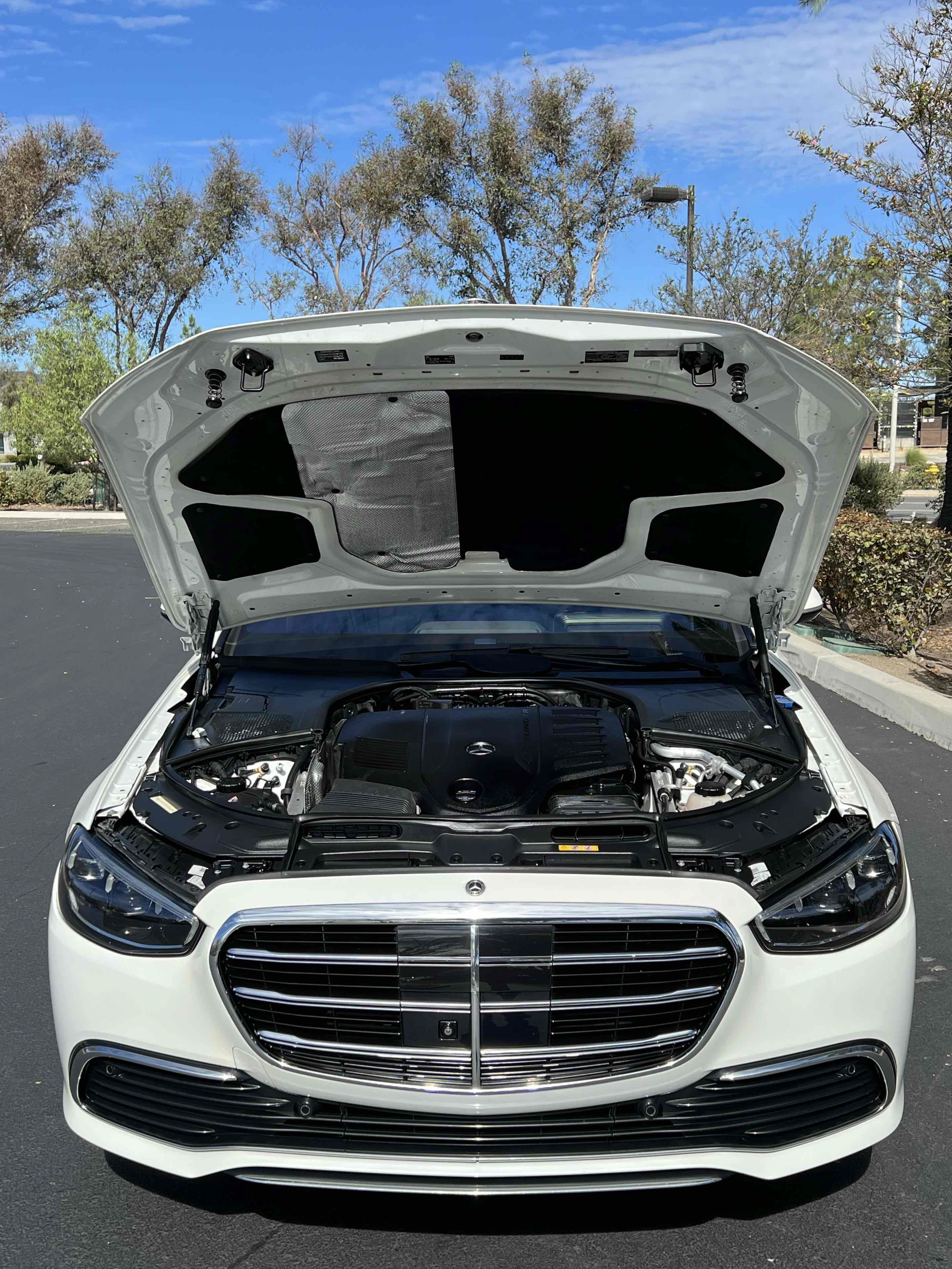 Used 2022 Mercedes-Benz S 500 4MATIC image 21