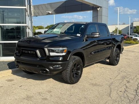 Used 2021 RAM 1500 Rebel w/ Rebel Level 2 Equipment Group image 7