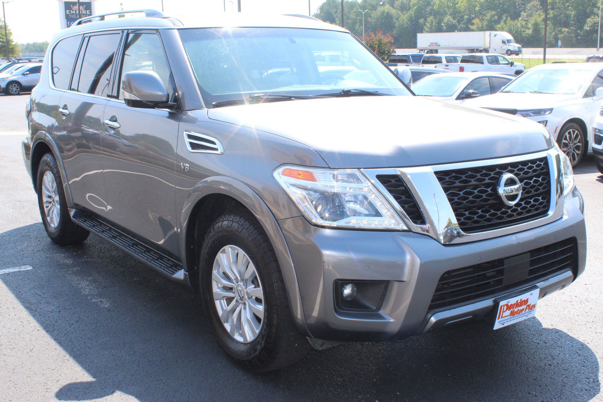 Used 2019 Nissan Armada SV w/ Driver Package RWD image 4