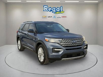 Used 2021 Ford Explorer Limited w/ Equipment Group 301A