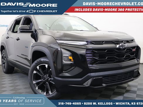 New 2026 Chevrolet Equinox RS w/ Convenience Package III image 1