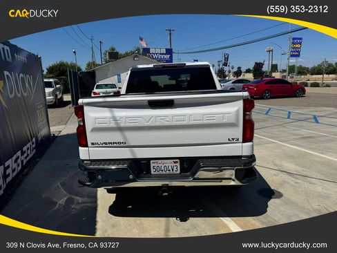 Used 2023 Chevrolet Silverado 1500 LTZ AWD/4WD image 4