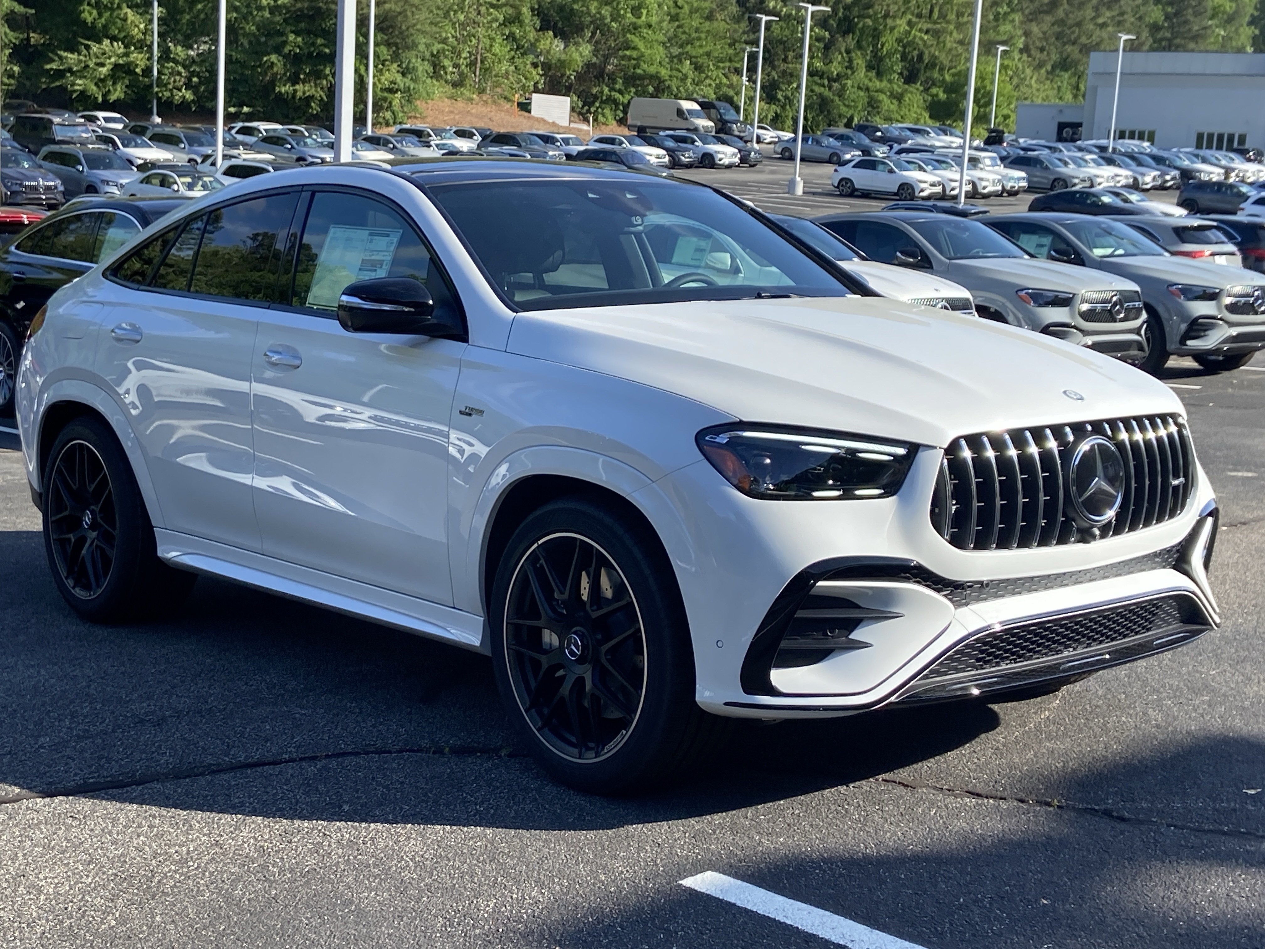 New 2026 Mercedes-Benz GLE 53 AMG 4MATIC Coupe image 4