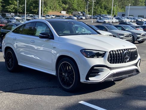New 2026 Mercedes-Benz GLE 53 AMG 4MATIC Coupe image 4
