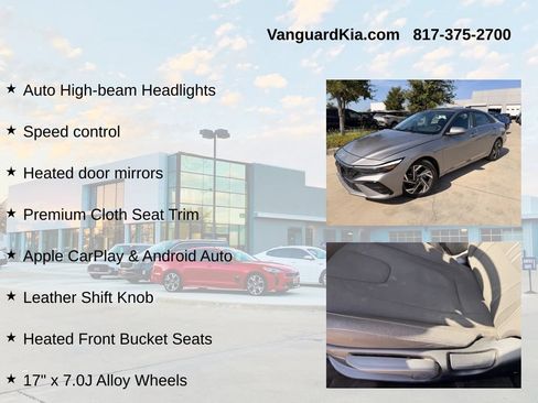 Used 2025 Hyundai Elantra SEL FWD image 12