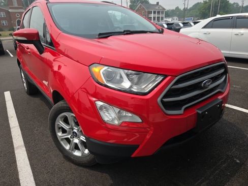 Used 2018 Ford EcoSport SE AWD/4WD image 8