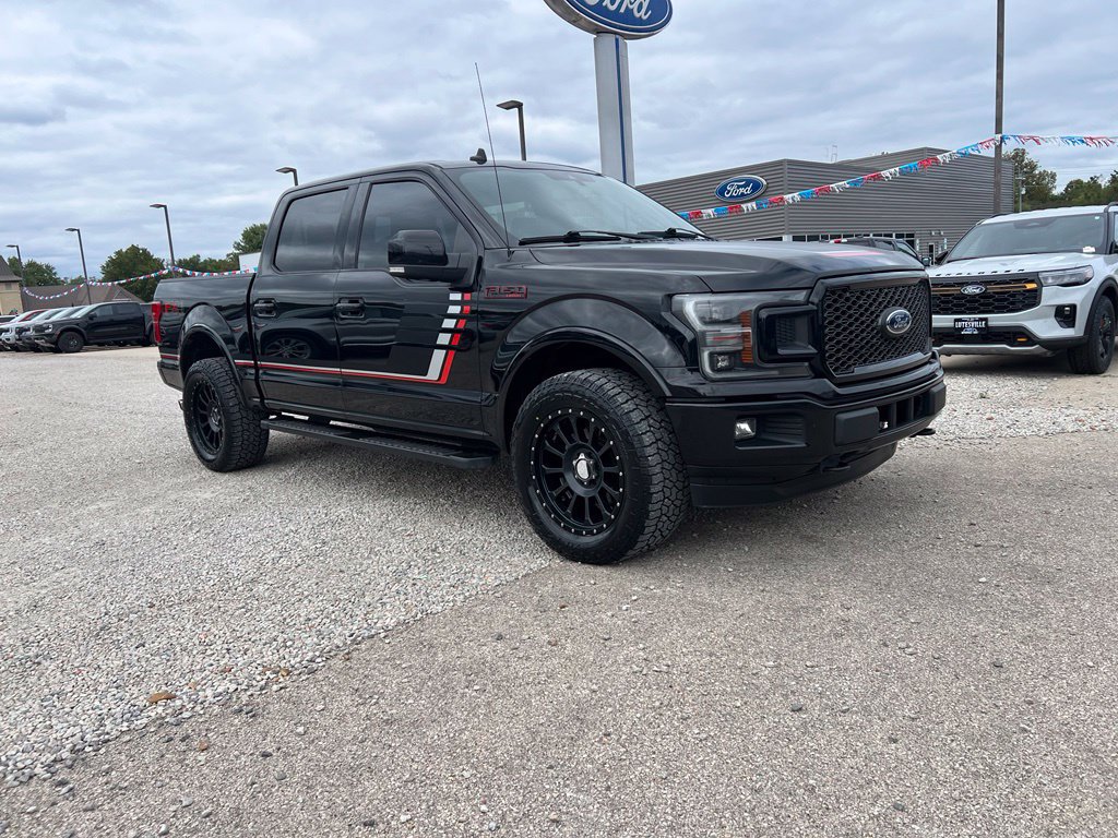 Used 2019 Ford F150 Lariat w/ Equipment Group 502A Luxury AWD/4WD image 2