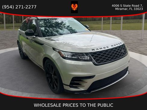Used 2020 Land Rover Range Rover Velar R-Dynamic S AWD/4WD image 3