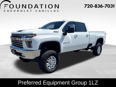 Used 2022 Chevrolet Silverado 2500 LTZ w/ LTZ Plus Package