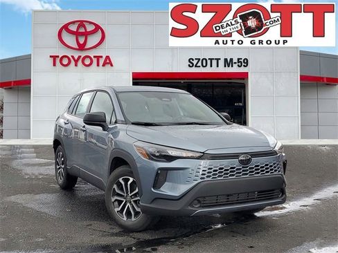 New 2026 Toyota Corolla Cross AWD Hybrid image 1