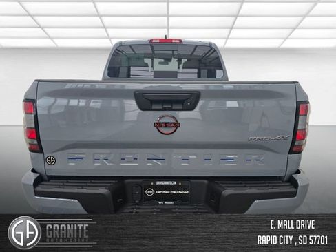 Used 2023 Nissan Frontier PRO-4X w/ Tow Package image 4