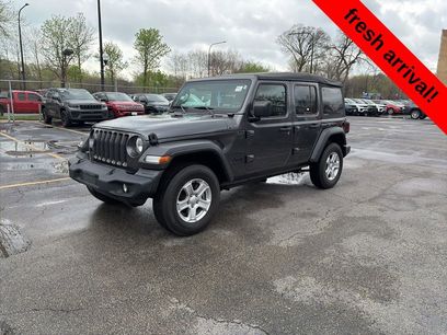 Certified 2023 Jeep Wrangler Sport S