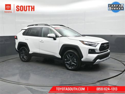Used 2024 Toyota RAV4 Adventure image 4